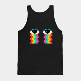 Crying eyes Tank Top